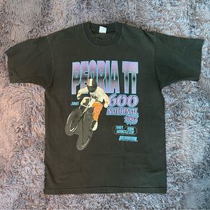 1993 Peoria TT 600 Motor-cross T-Shirt.